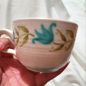 Franciscan Earthware Tulip cups
